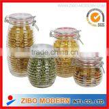 Wholesale Glass Jar With Sealing Lid thumbnail-1