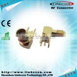 Factory Right Angle Female Sma Pcb Bulkhead