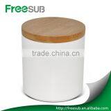 2016 Latest Product Airtight FDA Food Grade Sublimation Blanks Seal Pot thumbnail-2