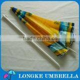 Beach Umbrella With Patterns Beach Umbrella Parasol thumbnail-1