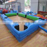 Inflatable Poolball Soccer Table Kicking Billiards on Table With CE Blower