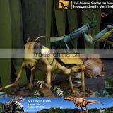 MY Dino-C028 Animatronic Resin Locust Replica thumbnail-2