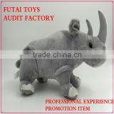 audit factory plush rhinoceros toys