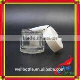 Clear Glass Ice Cream Container Skin Care Cream Jar thumbnail-4