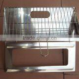 Outdoor Bbq Camping Grill Portable Folding Charcoal Bbq Grill thumbnail-4