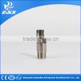 2016 ZJKR cheap 1/2"Flat-round Stainless Steel Nipple Drinkers for Piglet