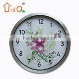 Ordinary Designed Advertising Aluminium Wall Clock