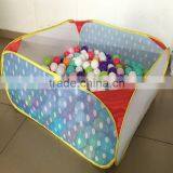 Large Kids Folding Multi- Color Baby Portable Pit Ball Pool Playpen for Babies