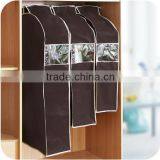 Hot Sale Design Suit Cover Garment Bag Clothing Dust Cover With PVC Window thumbnail-2