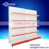 OEM Custom Single Side Gondola Shelf ,Supermarket Gondola Display Rack thumbnail-1