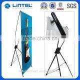 Outdoor Display X Banner Stand for Advertising