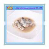 in Dish 425 Grams Canned Mackerel Fish in Brine(ZNMB0024)
