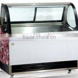 Ice Cream Cabinet With Marble Base