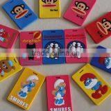 Full Color Print Hard Plastic Luggage Tag thumbnail-2