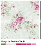 Microfiber Bedsheet Fabric 80gsm