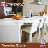 Newstar Pure White Quartz Countertop Stone Surface