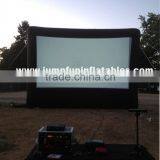 2015 Hot Selling Outdoor Inflatable Screen/inflatable Movie Screen/Inflatable Commercial Screen