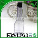 Transparent High Quality Popular Fancy Oil Plastic Bottle With Screw Cap thumbnail-3