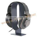 Acrylic Headphone Display / Brand Headphone Display Stand / Display Riser Quality Choice