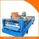 Plc Control Corrugatepanel Roll Forming Machine Germany With CE thumbnail-1