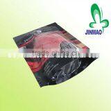 Plastic Stand up Bag for Snack With Zipper