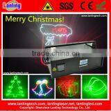 7W RGB Outdoor Laser Christmas Projector