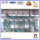 ISO Certificated Flour Processing Line 50 Tons Per Day Flour Mill