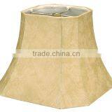 Vintage Warm Light Handmade Hemp Rope Table Lamp With Fabric Lampshade thumbnail-1