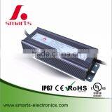 12v Intertek Led Drivers Dimmable Waterproof With IP67 Metal Case Led Driver 96w thumbnail-3
