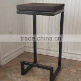 High Quality Iron Hotel Bar Chair for Sale