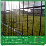 High Quality Rigid Panel Mesh Fence Panels PVC Coated Flat Double Wire Fence Price