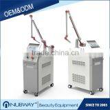 OEM / ODM varicose veins laser treatment 532nm 1064nm 1320nm laser machine for tattoo removal