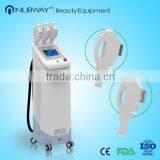 Beauty salon/home use big spot size profesional portable SHR IPL hair removal machine with CE