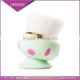 Stock Wholesale URNSS Synthetic Hair Face Cleansing Brush