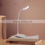 White LED Eye Care Cordless Recharge And Battery Writing Table Lamp thumbnail-3