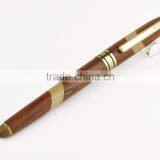 Hot Sales Pen Set Wooden Ball Point Pen With Metal Part Set Packing in Wooden Box for Promotional thumbnail-5