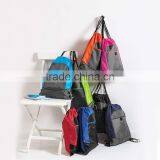 Cheap 210D Polyester Colorful Drawstring Cinch Pack Bag