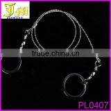 2014 Stainless Steel Wire Rope Pocket Saw Emergency Commando Survival Hunting Saw China