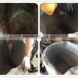 Ladle Castable Cement Refractory Mixed Material