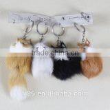 Plush Handmade Furry Animal Keychain thumbnail-5