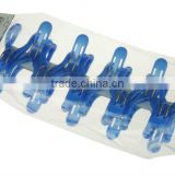 New PP 12Pcs Holded Plastic Clothes Hanger Clips