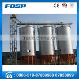 low investment cement silo for concrete ,fly ash and powerder materials