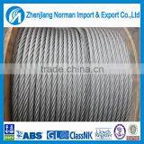 16mm Galvanized Steel Wire Rope With Good Price