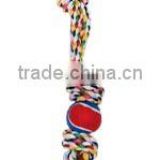 Cotton Rope Tug And Toss Dog Toy