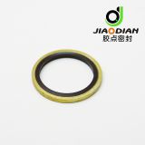 Bonded Seal Gasket with SGS RoHS FDA Certificates As568 Standard (BONDED-SEAL-0002)