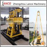 portable underground drilling rig for water