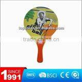 Wood Beach Tennis Paddle With Custom Logo thumbnail-1