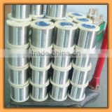 Stainless steel wires with spool, measures >0.10mm, AISI 200/300/400 grade
