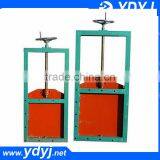 China Square Manual Slide Gate Valve for Waste Ash thumbnail-5