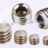 Factory Sell!! Stainless Steel Hex Socket Set Screw thumbnail-1